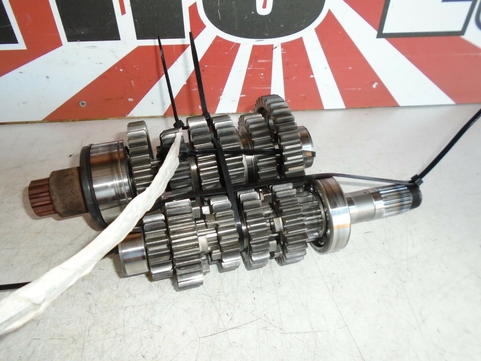 Honda VFR750F Engine Gearbox