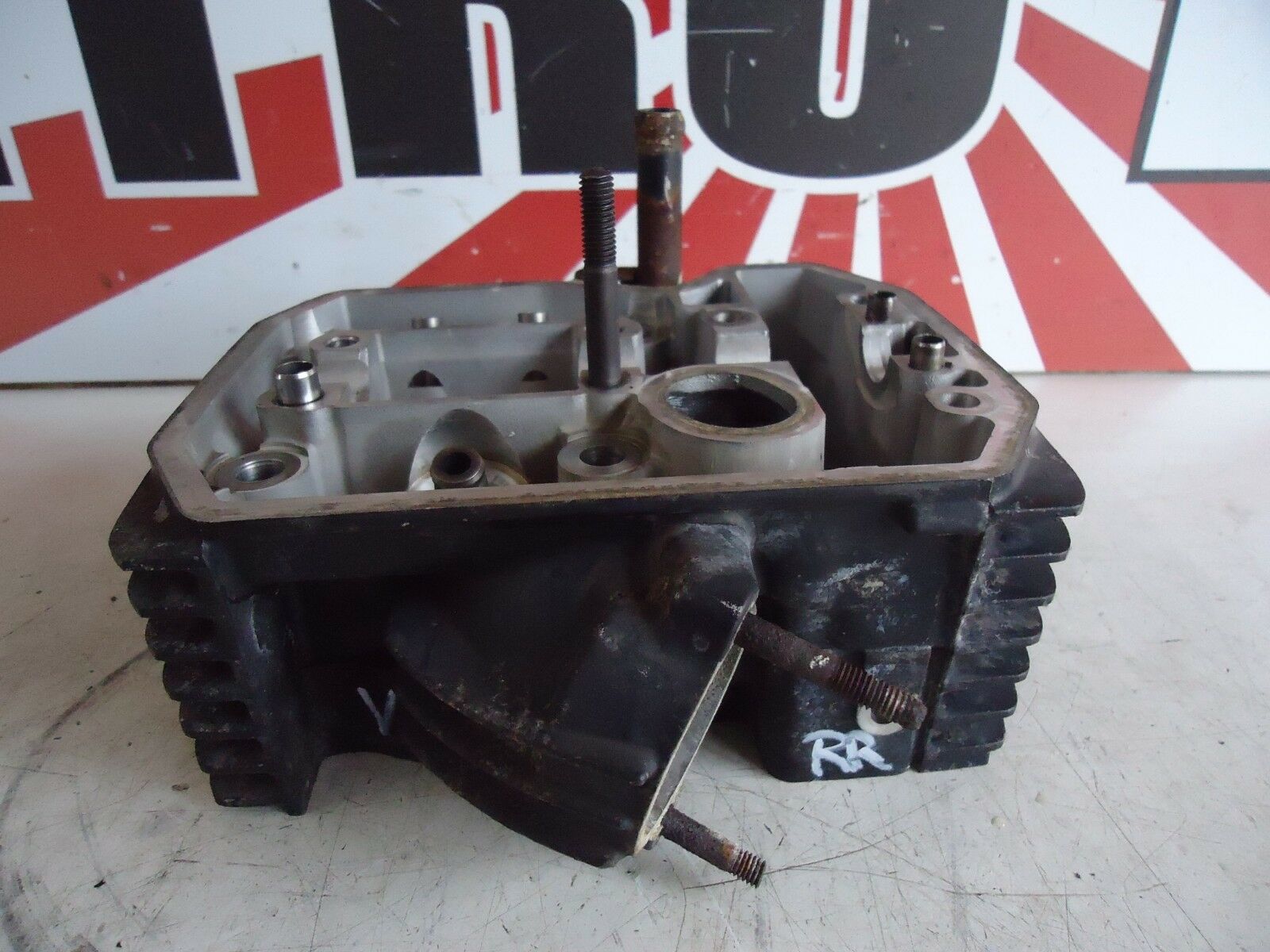 Honda VT500E Engine Cylinder Head 