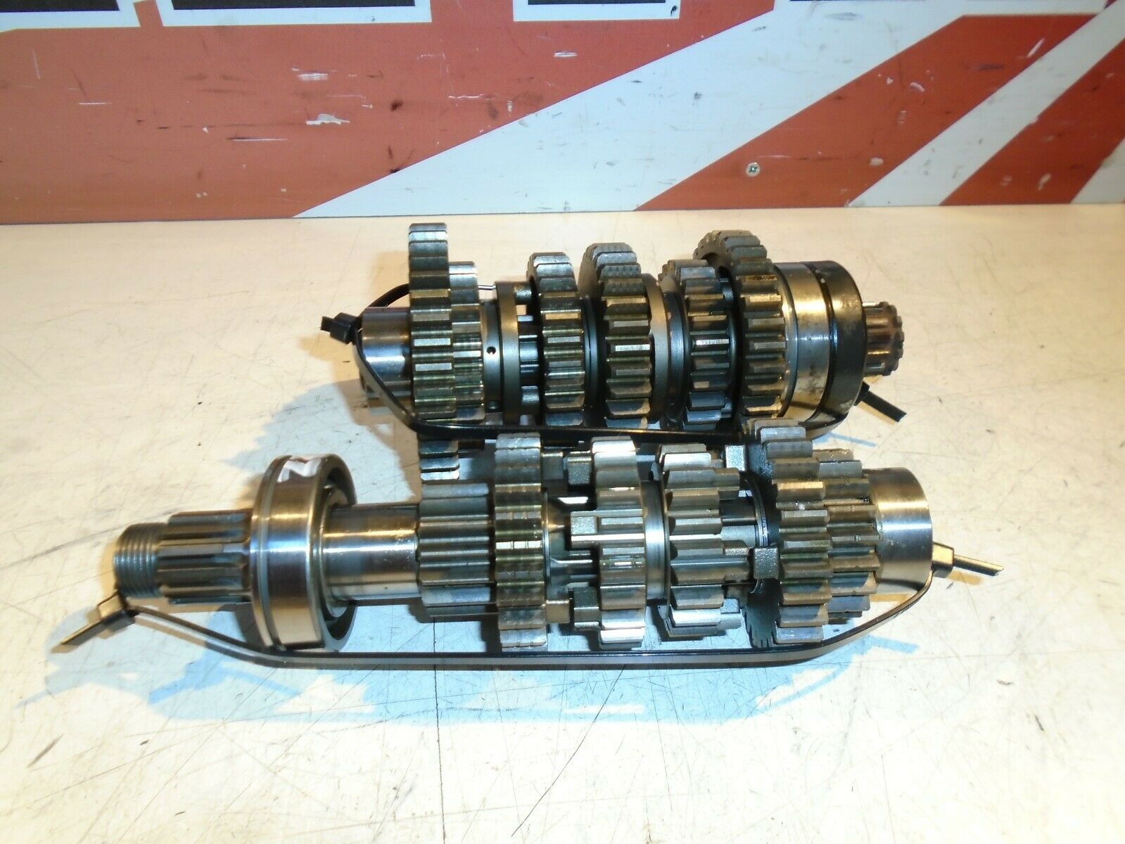 Kawasaki ZZR250 Engine Gearbox 