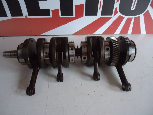 Suzuki GS550M Katana Engine Crankshaft & Conrods