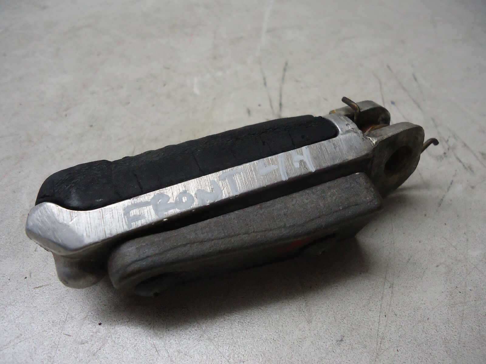 Yamaha XJ600 Diversion Front Footrest