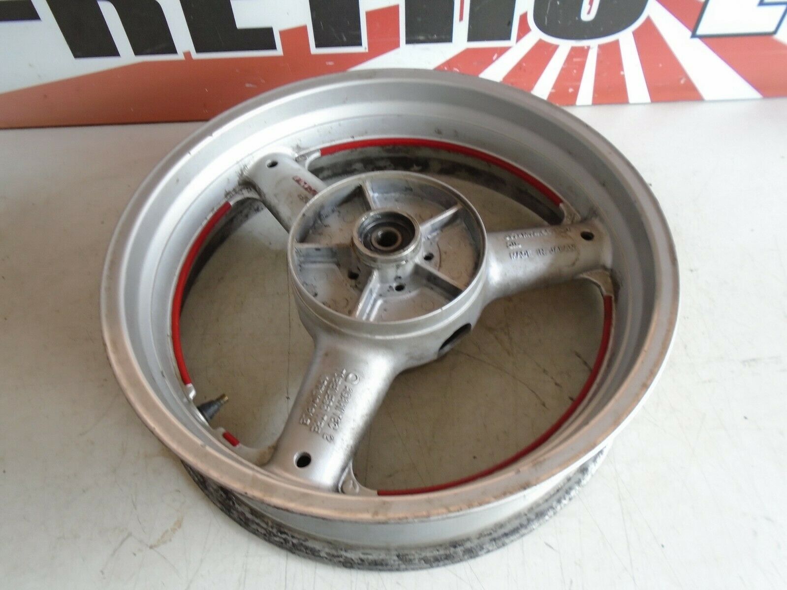 Suzuki GSX600F Rear Wheel 