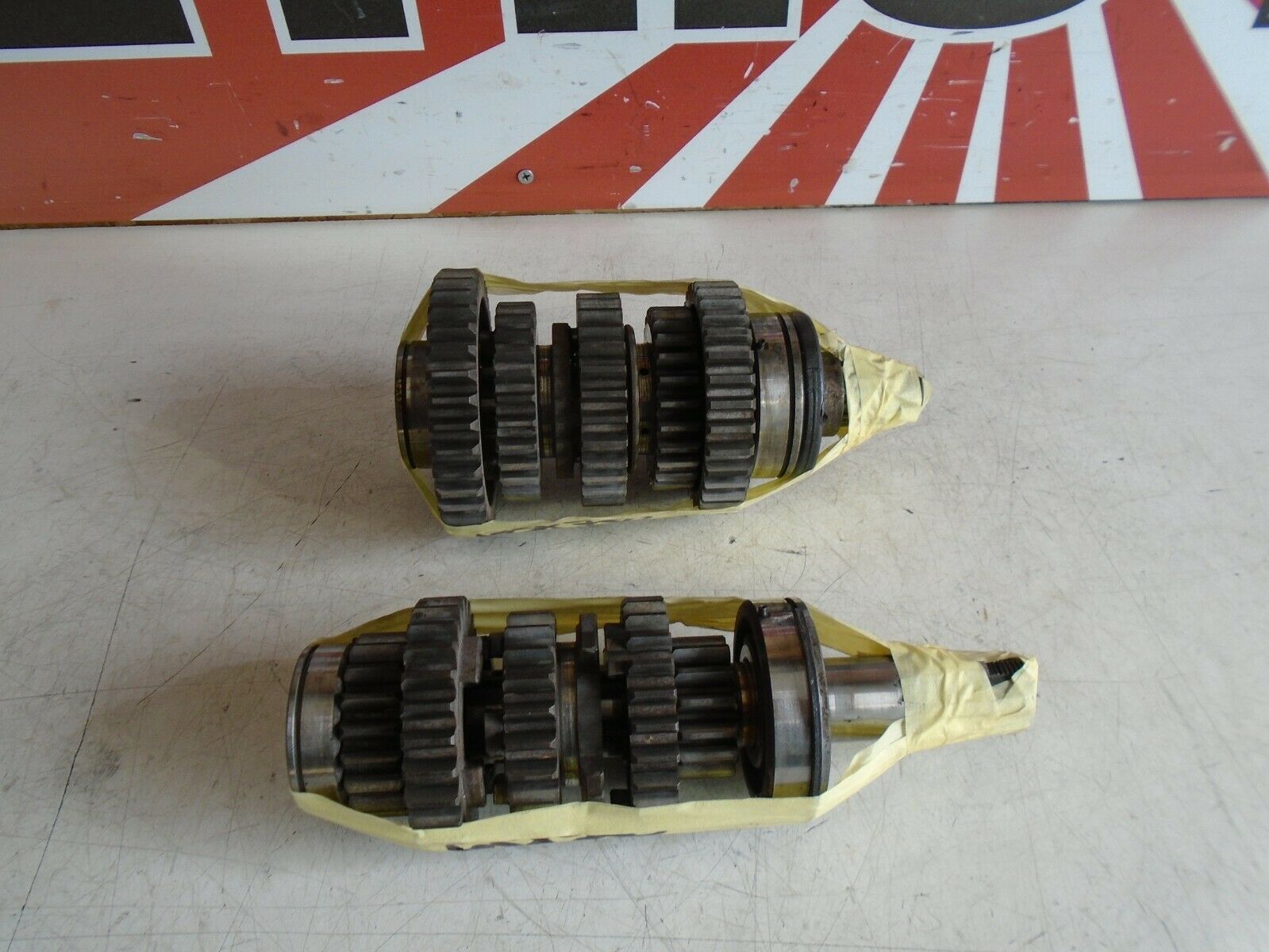 Suzuki GSX750E Gearbox 