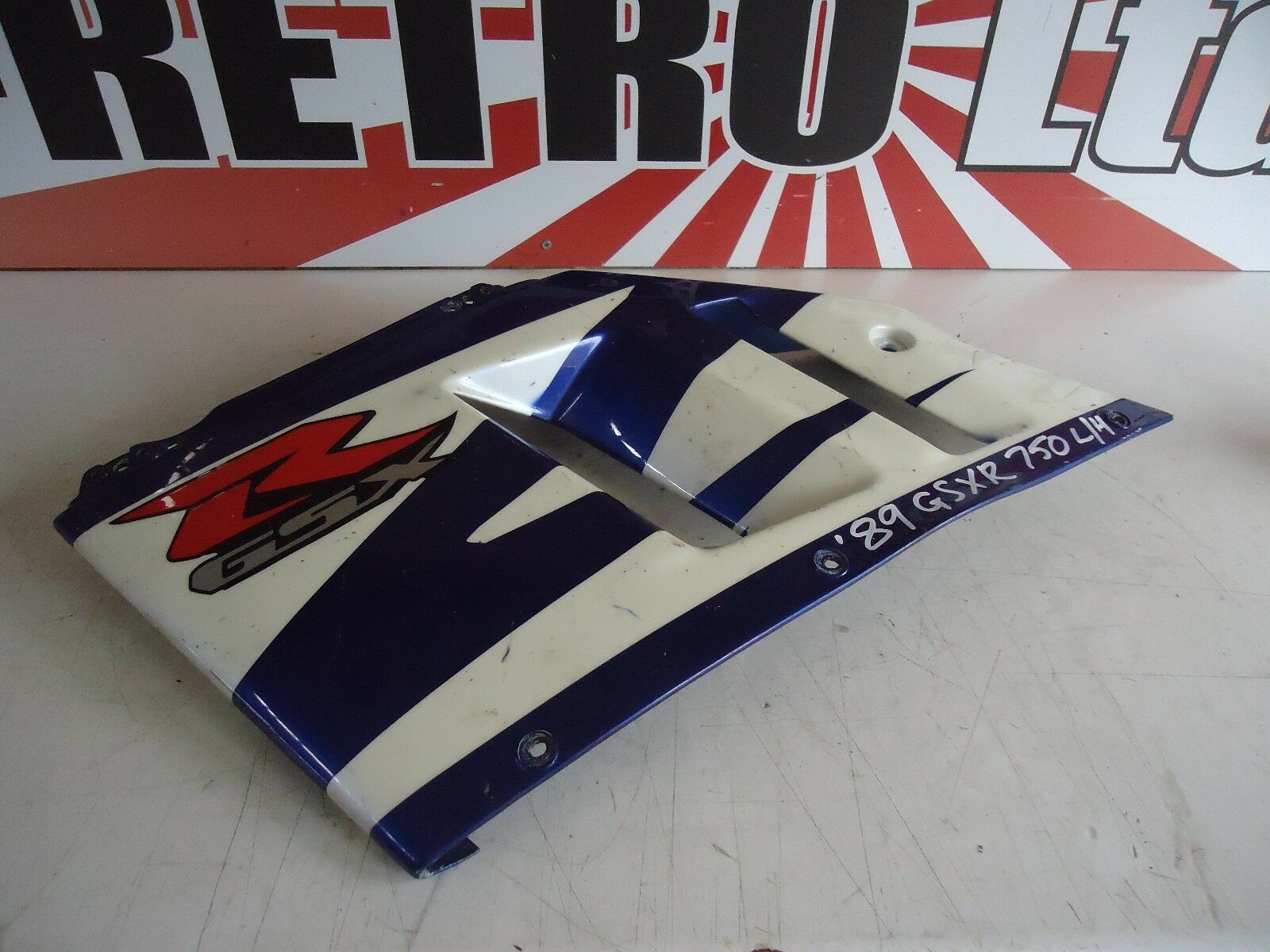 Suzuki GSXR750 Slingshot Side Fairing Panel