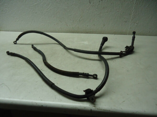 Yamaha XJ600 Diversion Brake Hose Lines