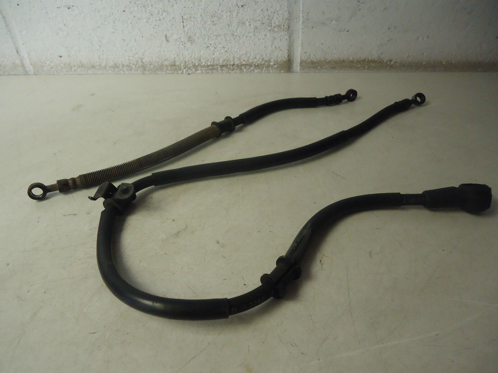 Yamaha XJ600 Diversion Front Brake Hose Lines