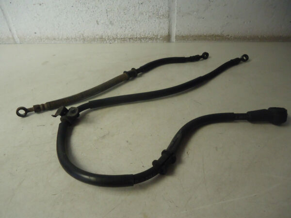 Yamaha XJ600 Diversion Front Brake Hose Lines