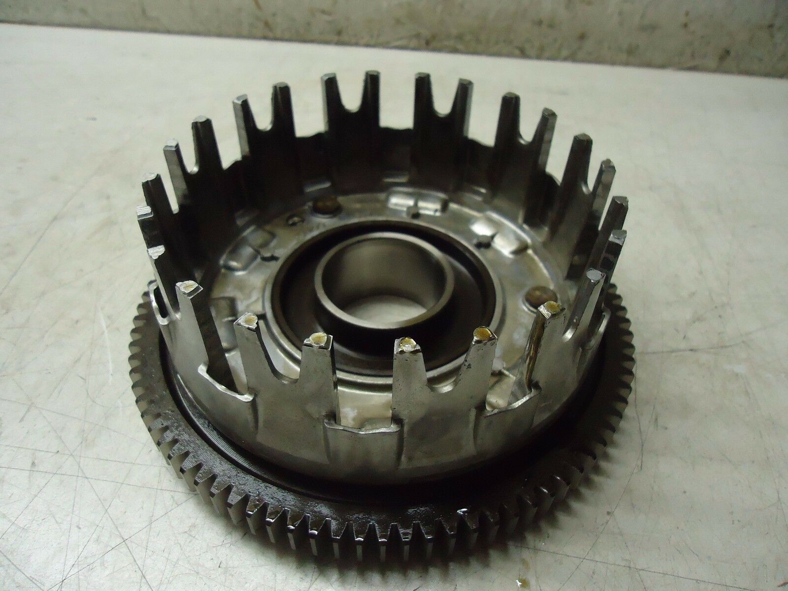 Yamaha FZX750 Engine Clutch Basket 