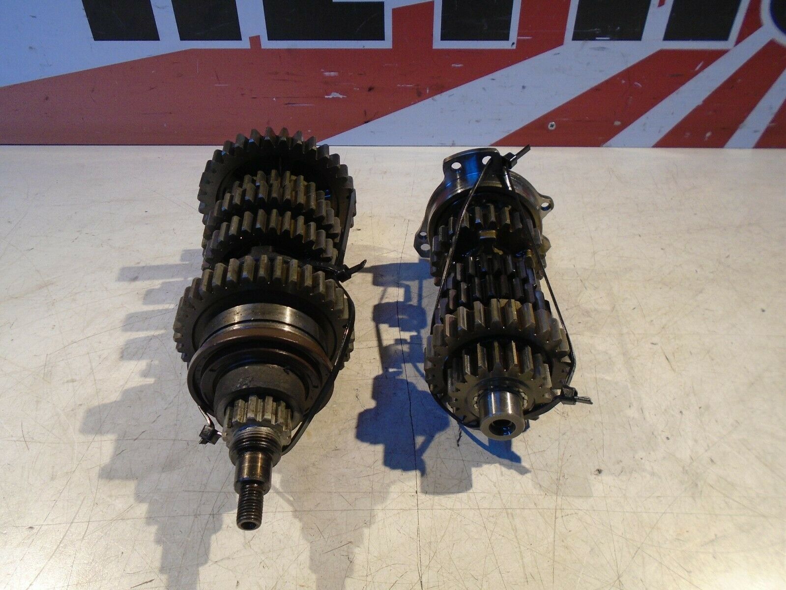 Yamaha TDM900 Engine Gearbox 