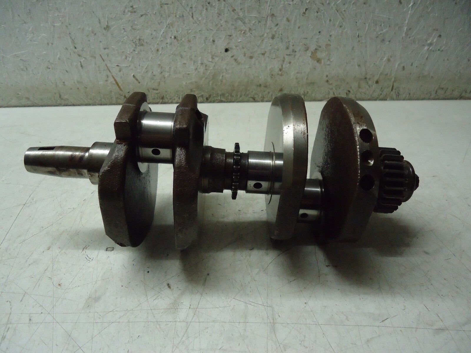 Yamaha XS250 Engine Crankshaft