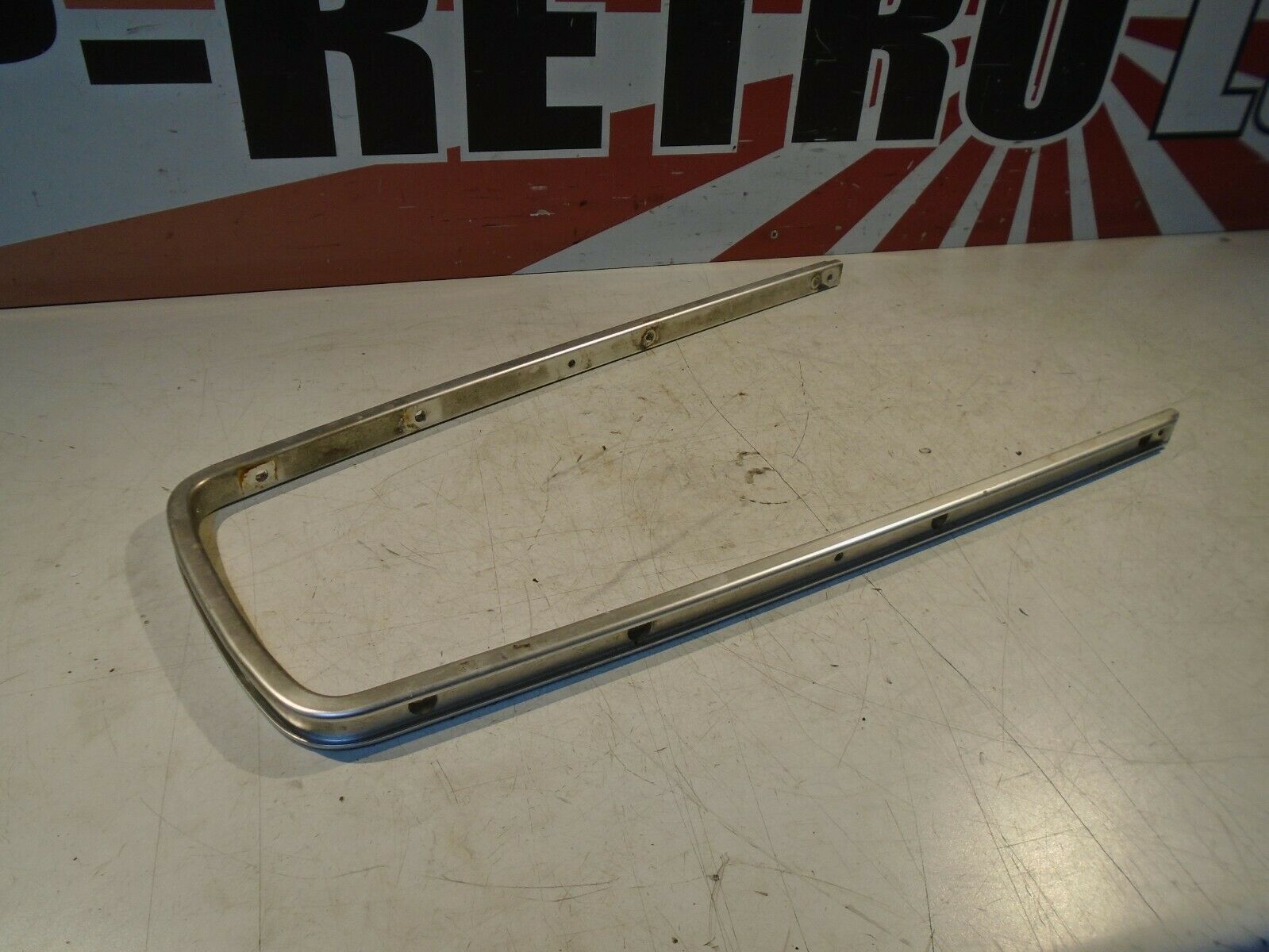 Honda CB125T Rear Fairing Seat Trim