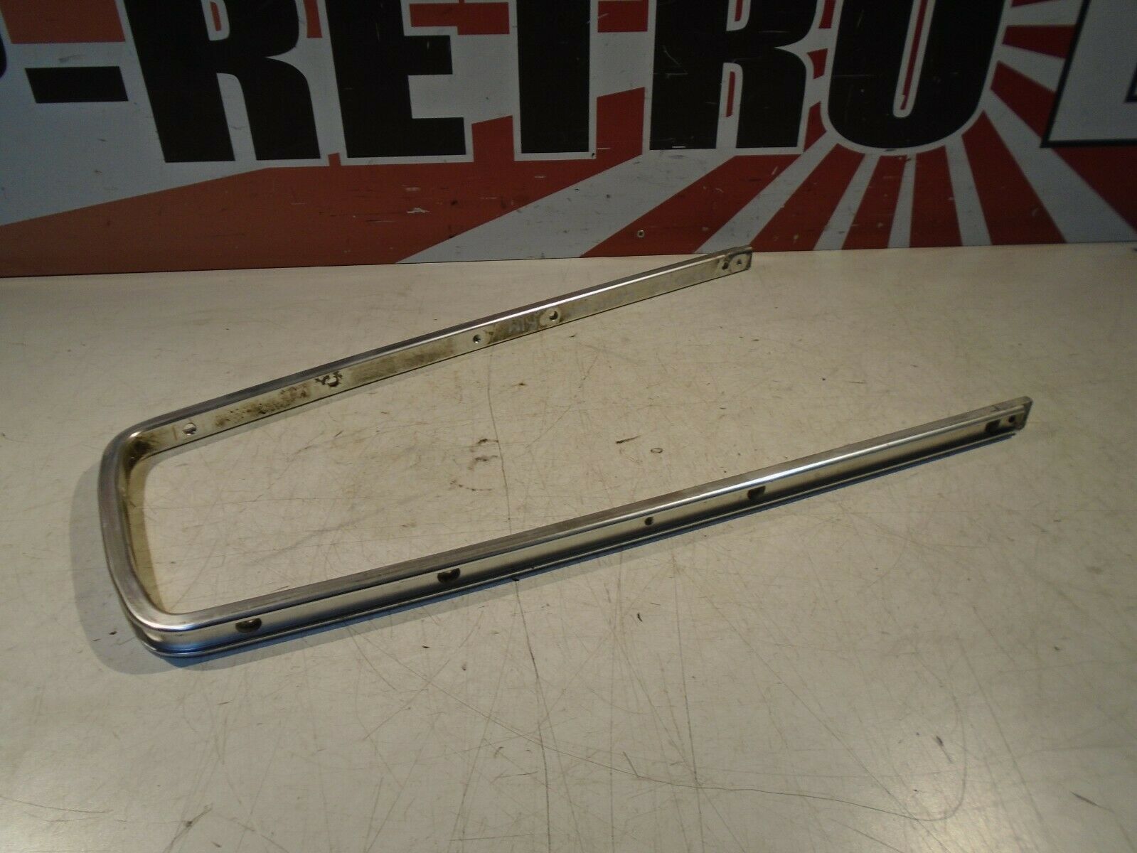 Honda CB125T Rear Fairing Seat Trim