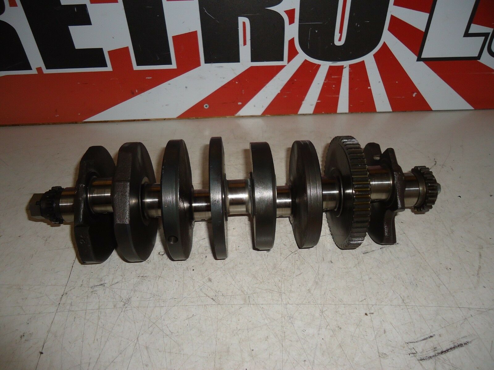 Kawasaki GPZ1000RX Engine Crankshaft 