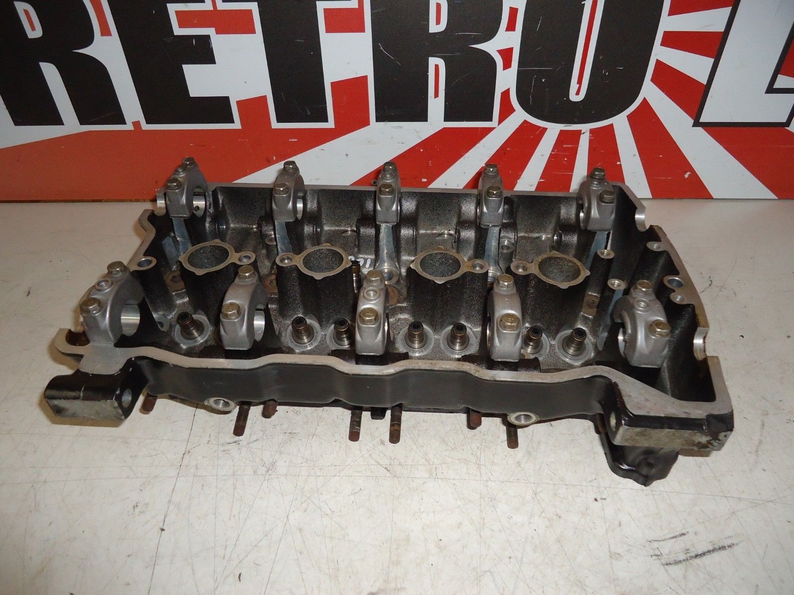 Kawasaki GPZ1000RX Engine Cylinder Head