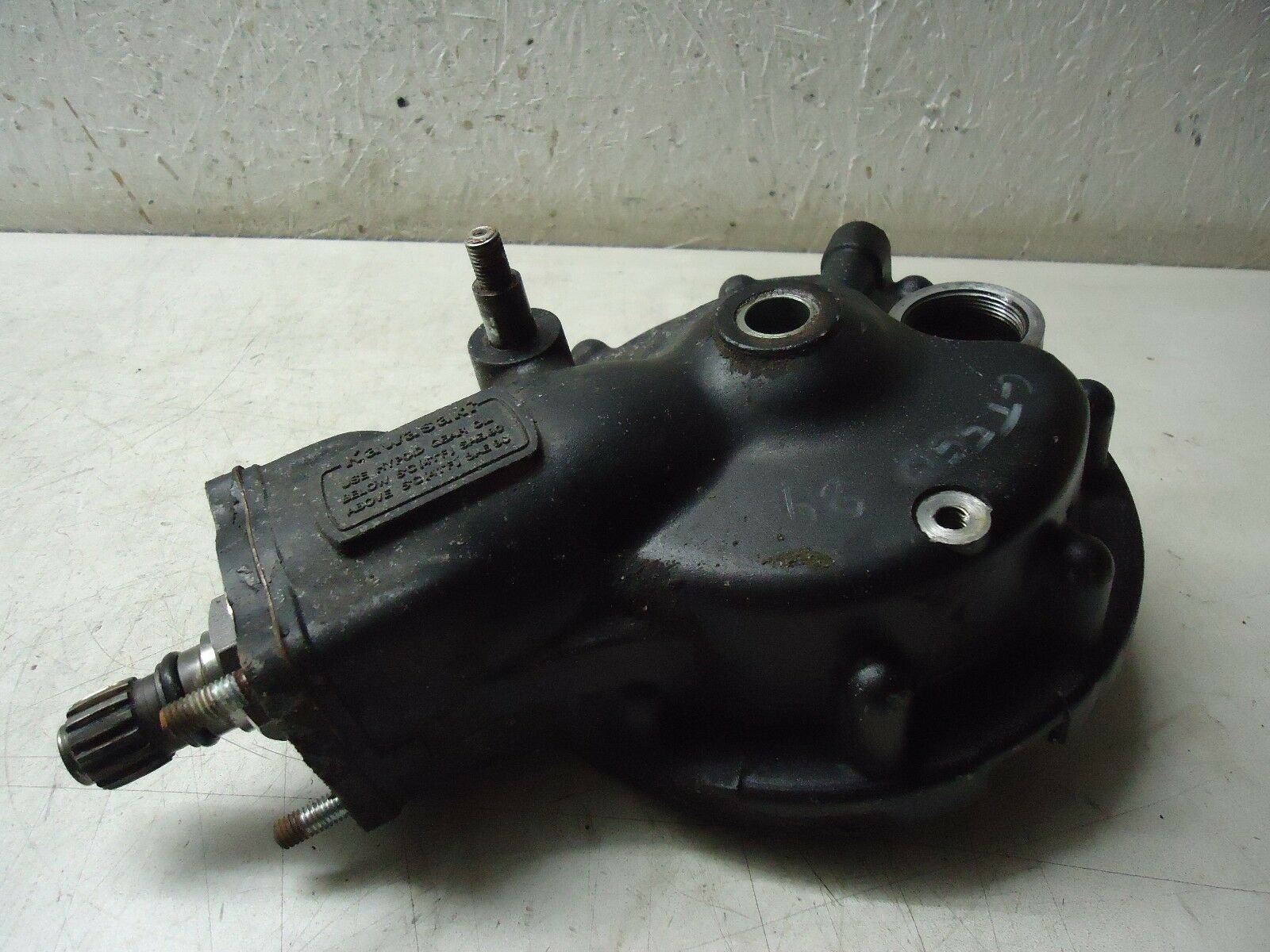 Kawasaki GT550 Rear Final Drive Unit