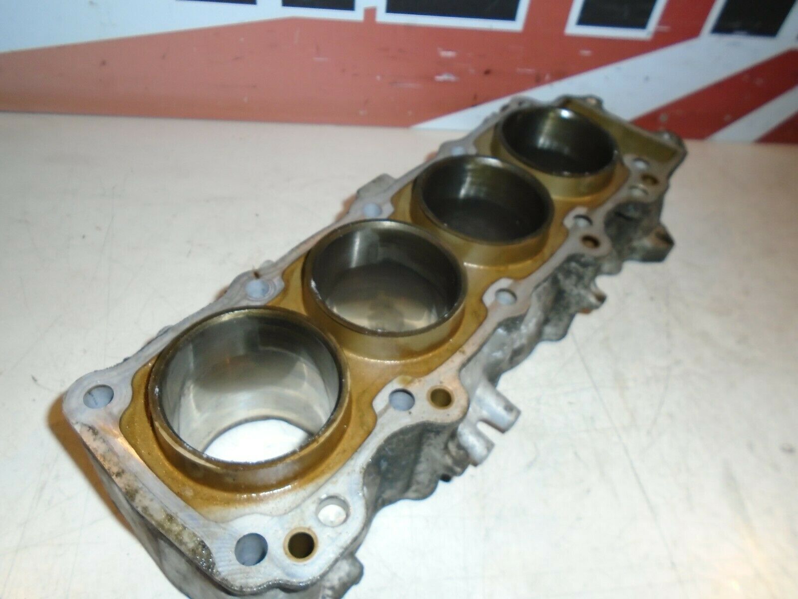 Suzuki GSXR600 SRAD Engine Cylinder Barrels