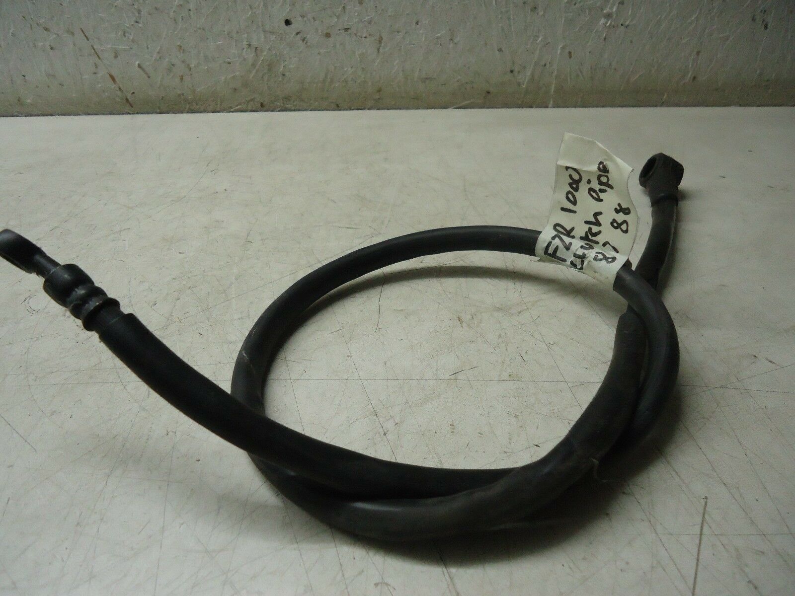 Yamaha FZR1000 Clutch Hose Line