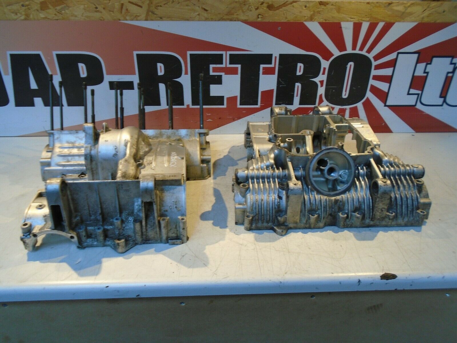 Yamaha XJ900s Diversion Crankcases XJ900 Engine Cases