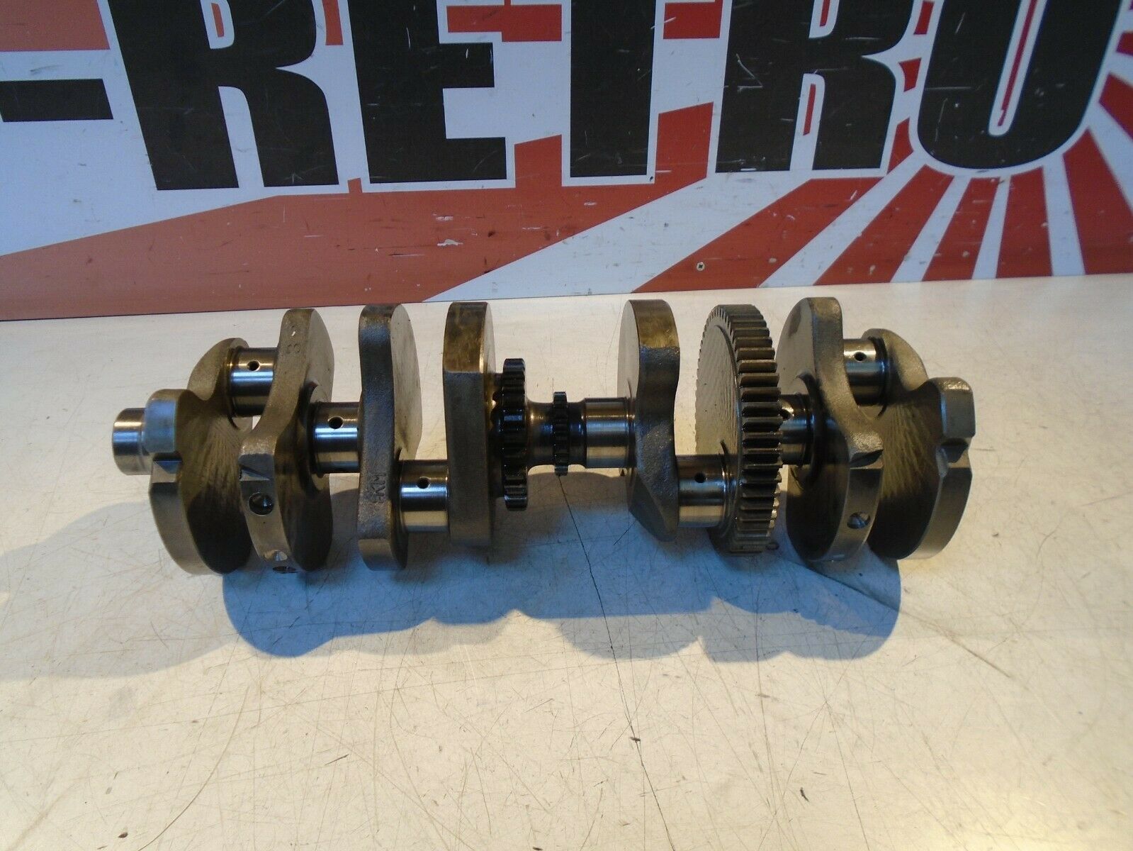Yamaha XJ900s Diversion Crankshaft XJ900 Engine Crank