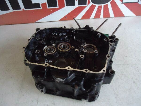 Honda VT500E Engine Crankcases 