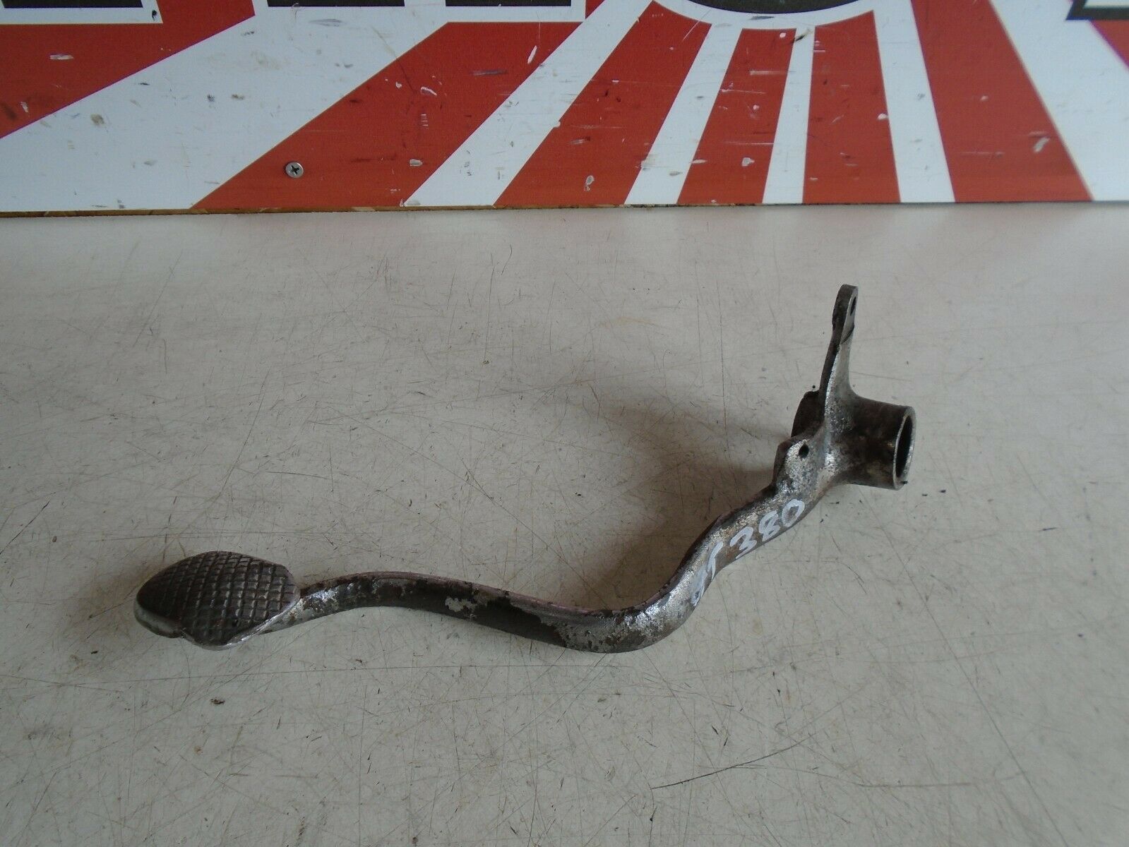 Suzuki GT380 Rear Brake Pedal 