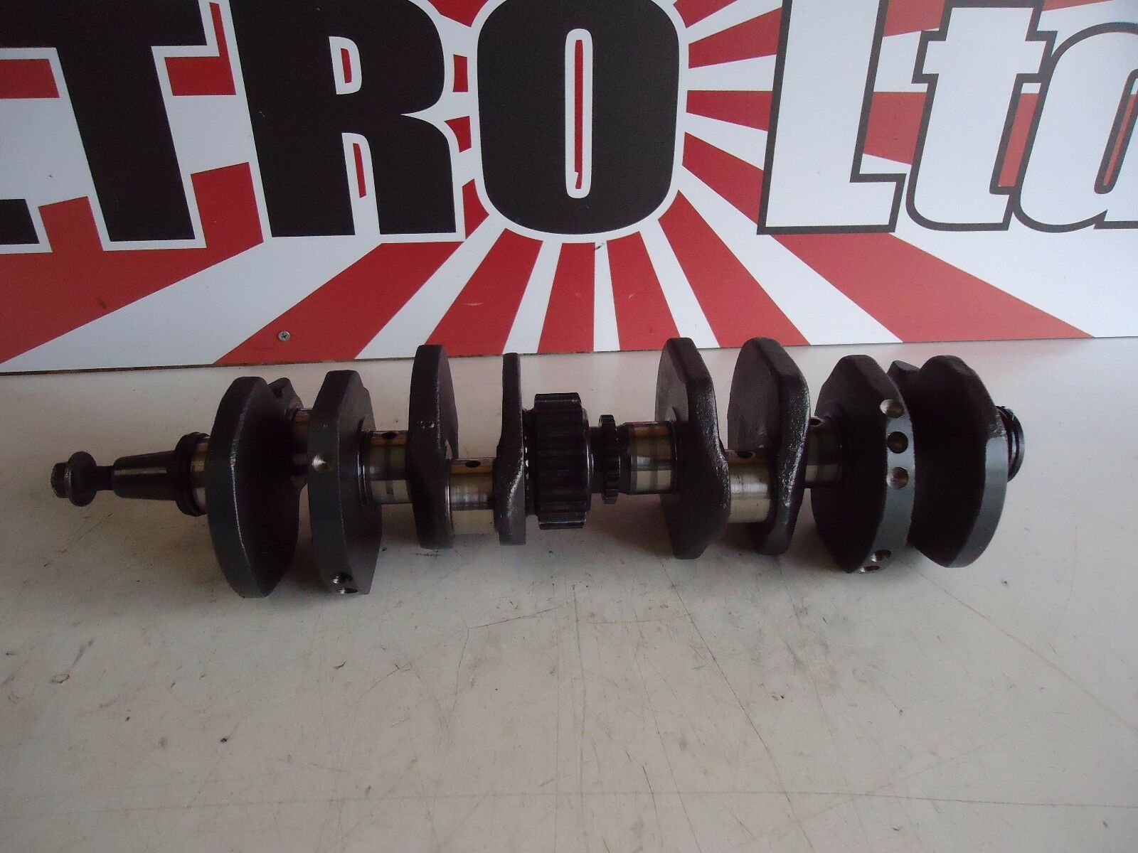Kawasaki GPZ750 Engine Crankshaft GPZ750 Unitrak