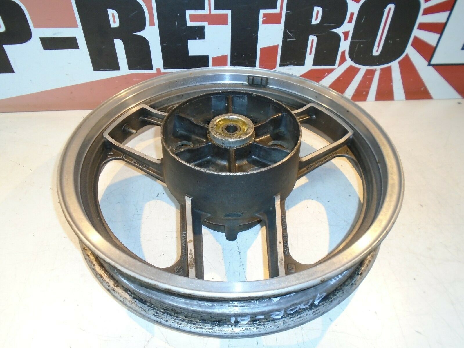 Kawasaki GPZ900R Rear Wheel 