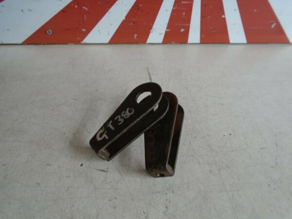Suzuki GT380 Chain Adjuster Brackets