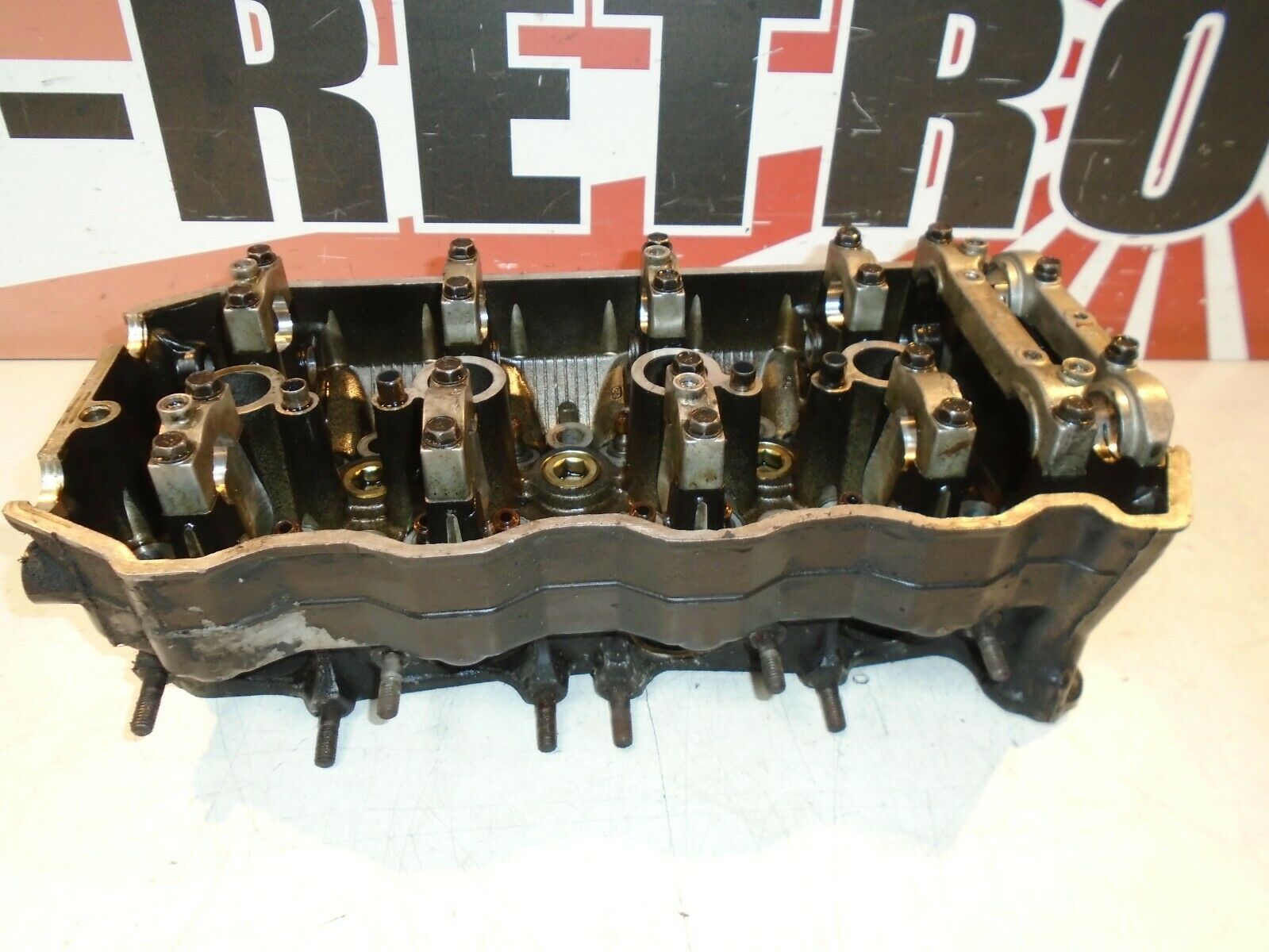 Kawasaki ZZR1100 C1 Cylinder Head ZZR1100 Engine Cylinder Head