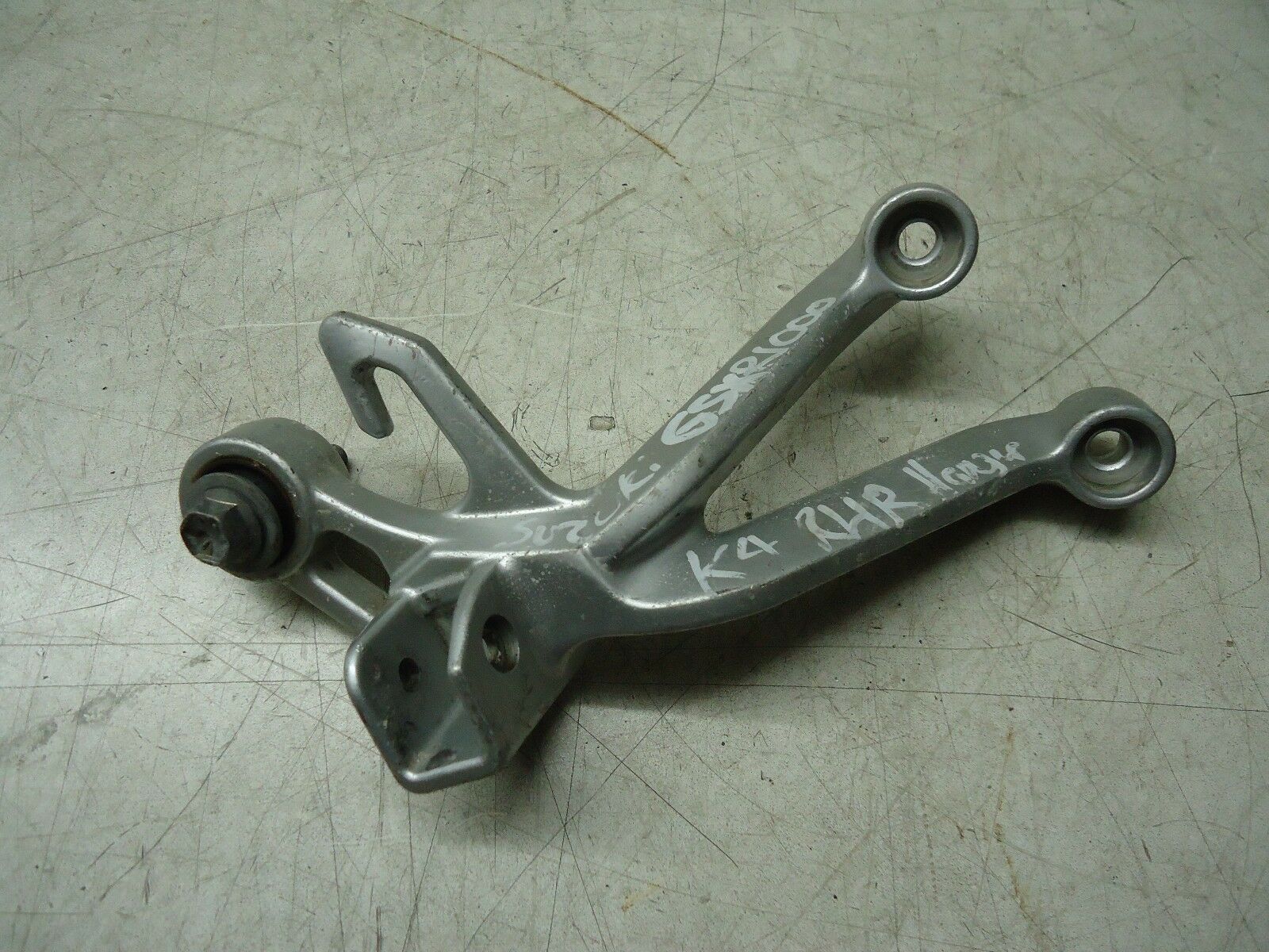 Suzuki GSXR1000 Rear Footrest Hanger GSX-R1000