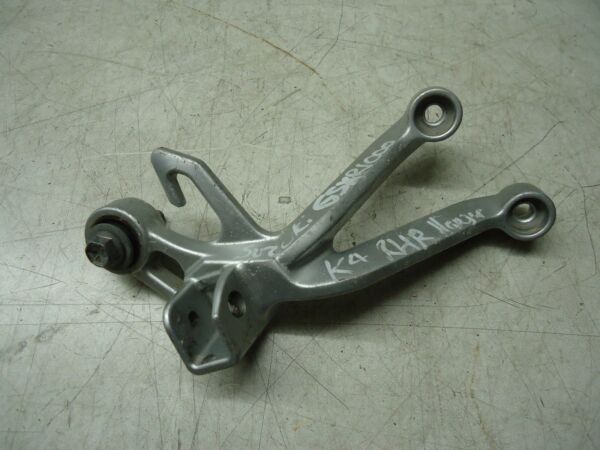 SUZUKI GSXR 1000 RH REAR FOOTREST HANGER 