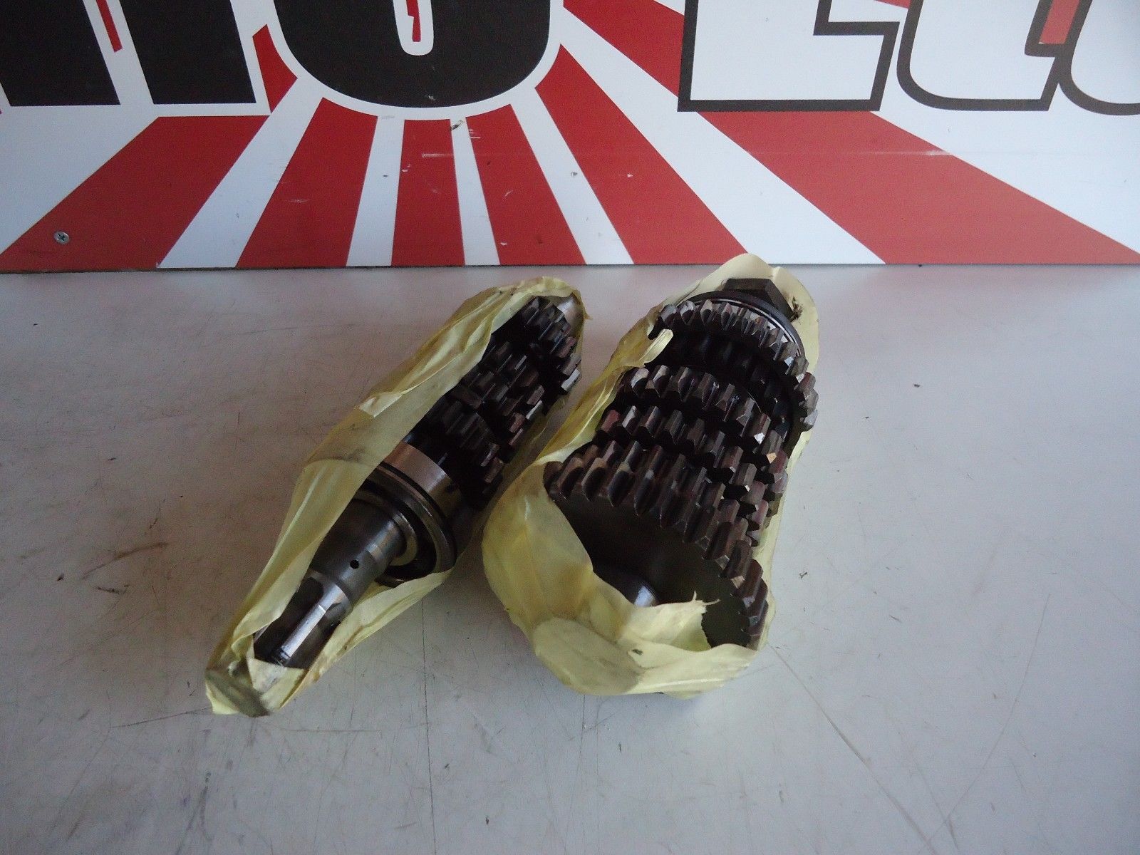 Suzuki GSX-R750 Slingshot Gearbox 