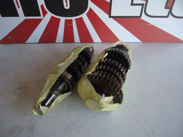 Suzuki GSX-R750 Slingshot Gearbox 