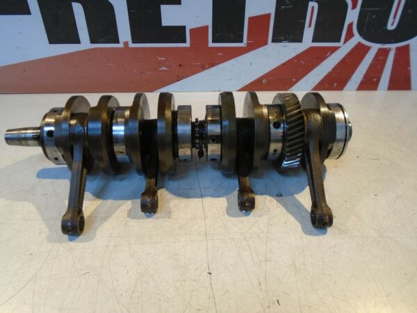Suzuki GS550E Engine Crankshaft & Conrods