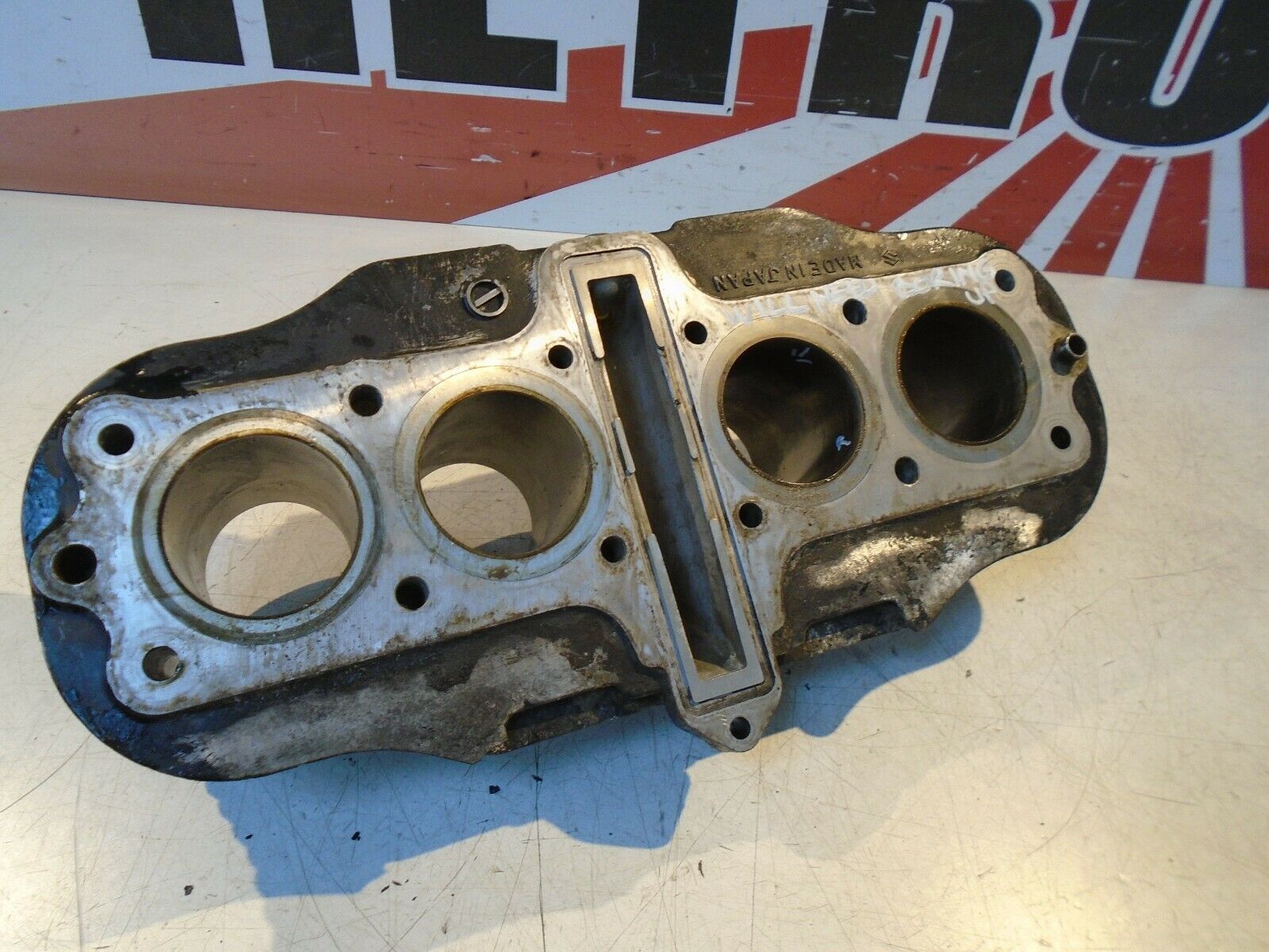Suzuki GS550E Engine Cylinder Barrels