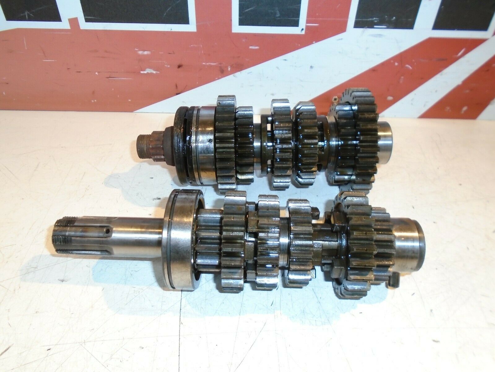 Suzuki GS550E Gearbox GS550 Engine Gearbox