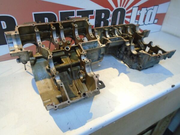 Suzuki GS550E Crankcases GS550 Engine Cases