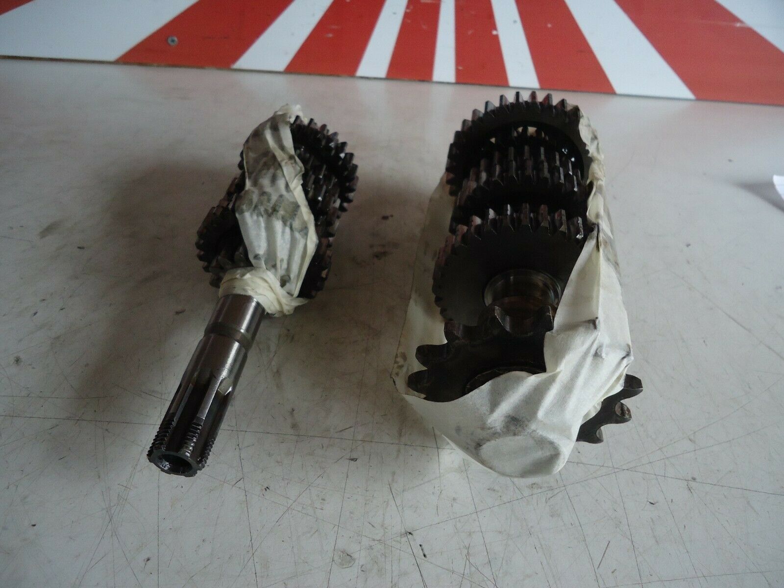 Suzuki SV650 Engine Gearbox 
