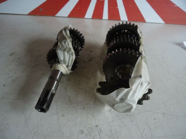 Suzuki SV650 Engine Gearbox 