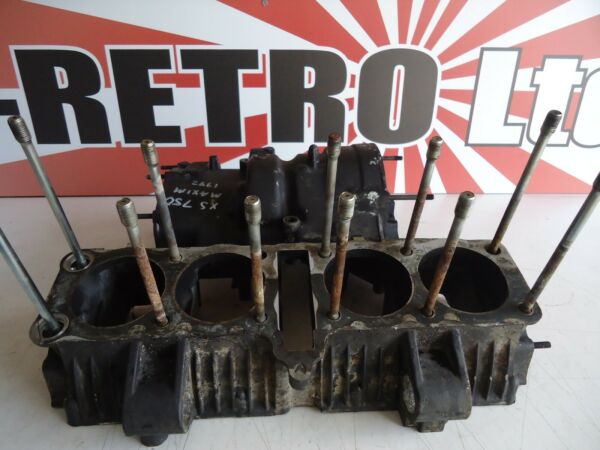 Yamaha XJ750 Maxim Engine Crankcases XJ750 Crankcase