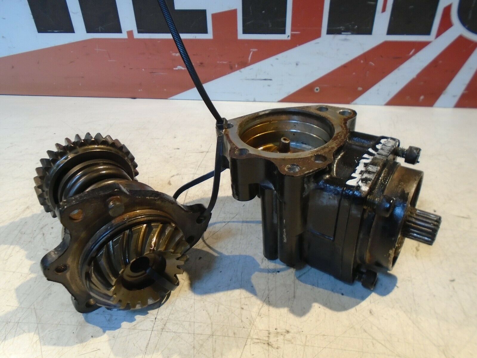 Honda NTV600K Engine Bevel Drive Gears