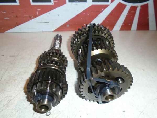Honda NTV600K Engine Gearbox