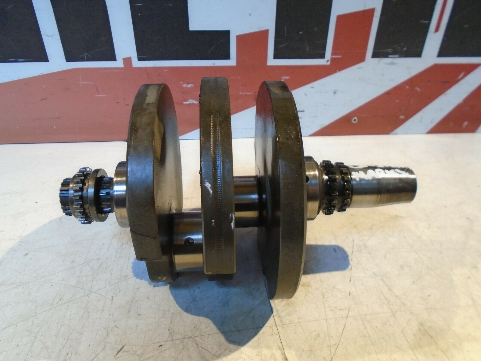 Honda NTV600K Engine Crankshaft