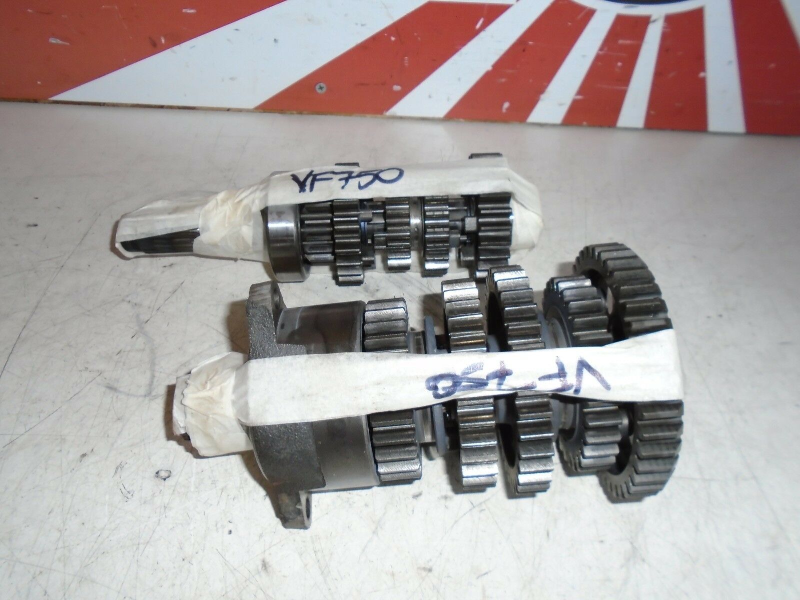 Honda VF750F Engine Gearbox 