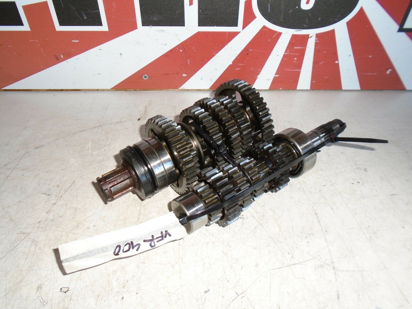 Honda VFR400R Engine Gearbox