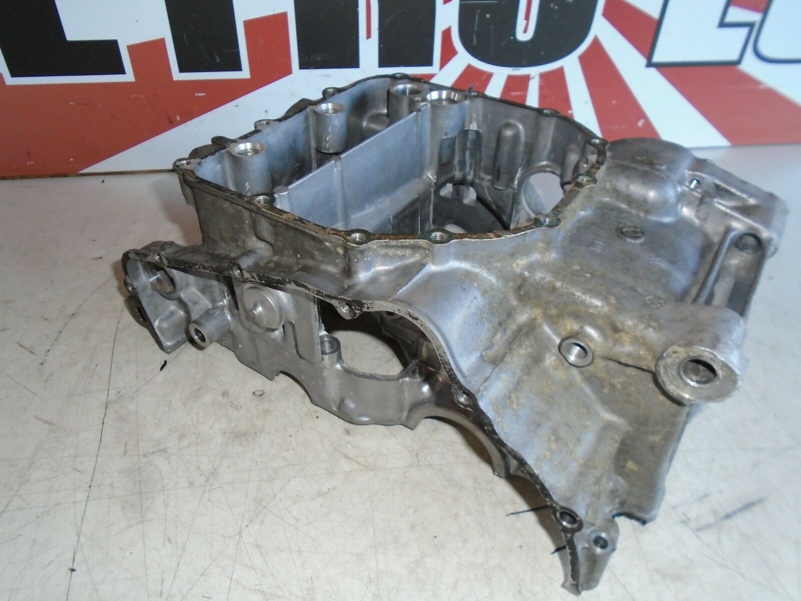 Honda VFR400R Engine Lower Crankcase 