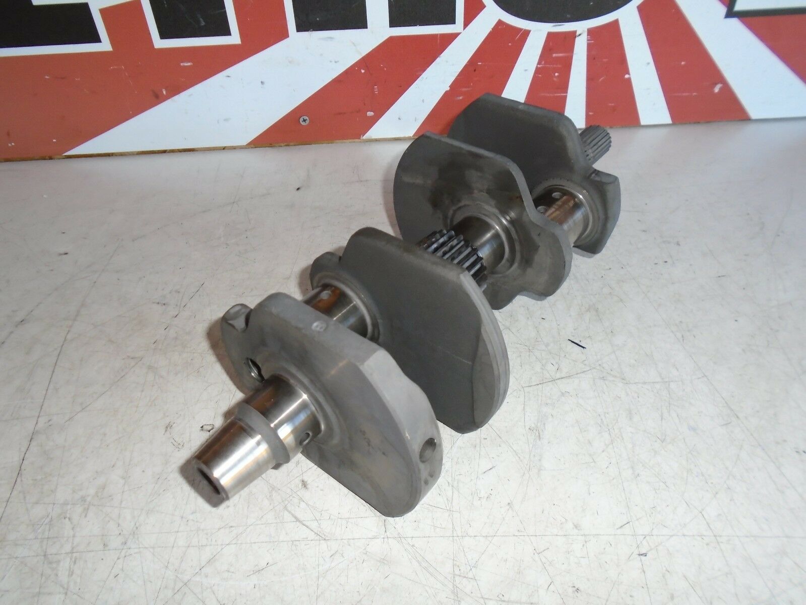 Honda VFR750F Engine Crankshaft
