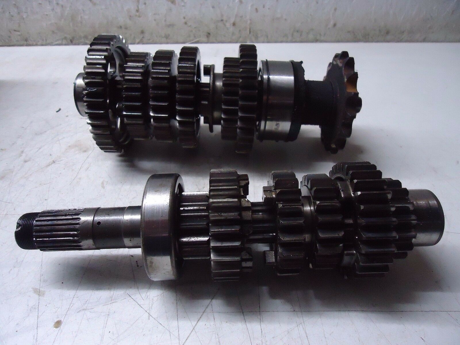 Honda VFR750F Engine Gearbox