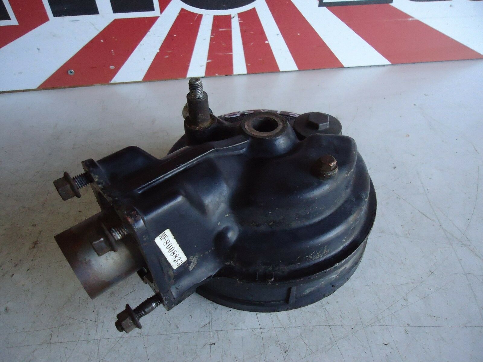 Honda VT500E Rear Final Drive Differential