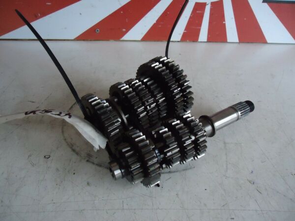Honda VT500E Engine Gearbox